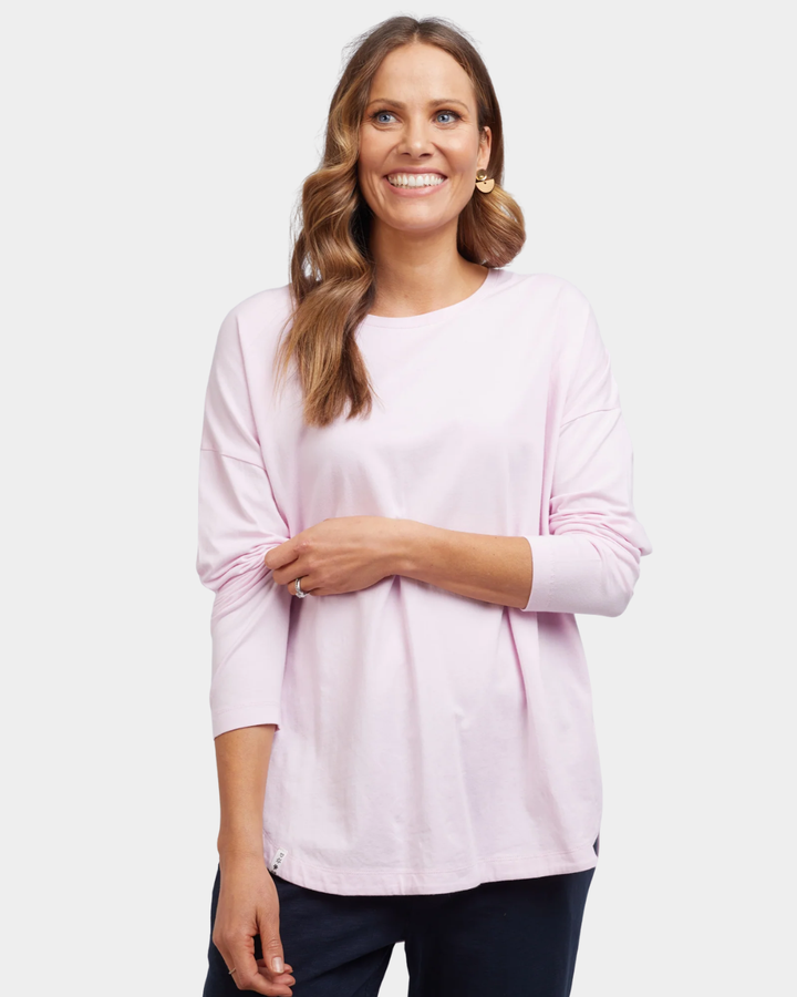Elm Society L/S Tee