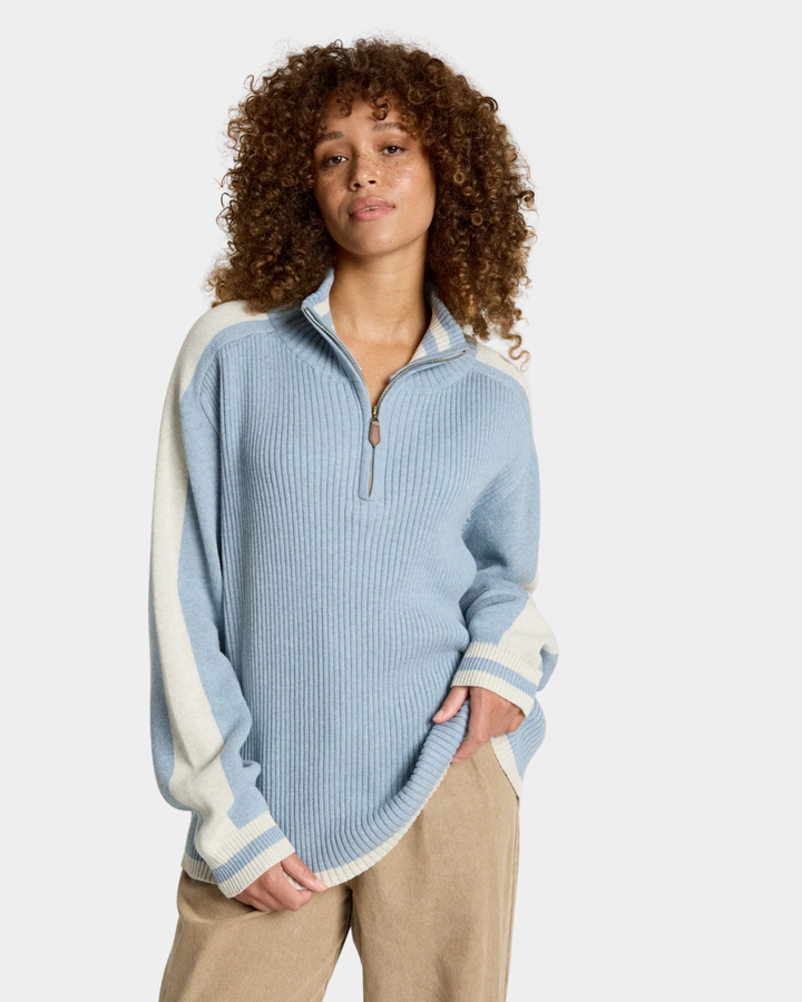 eb &amp; ive Liora Zip Jumper