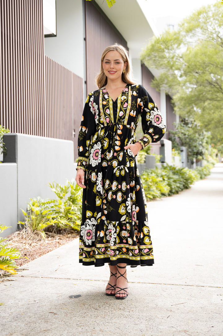 Fria Selma Maxi Dress