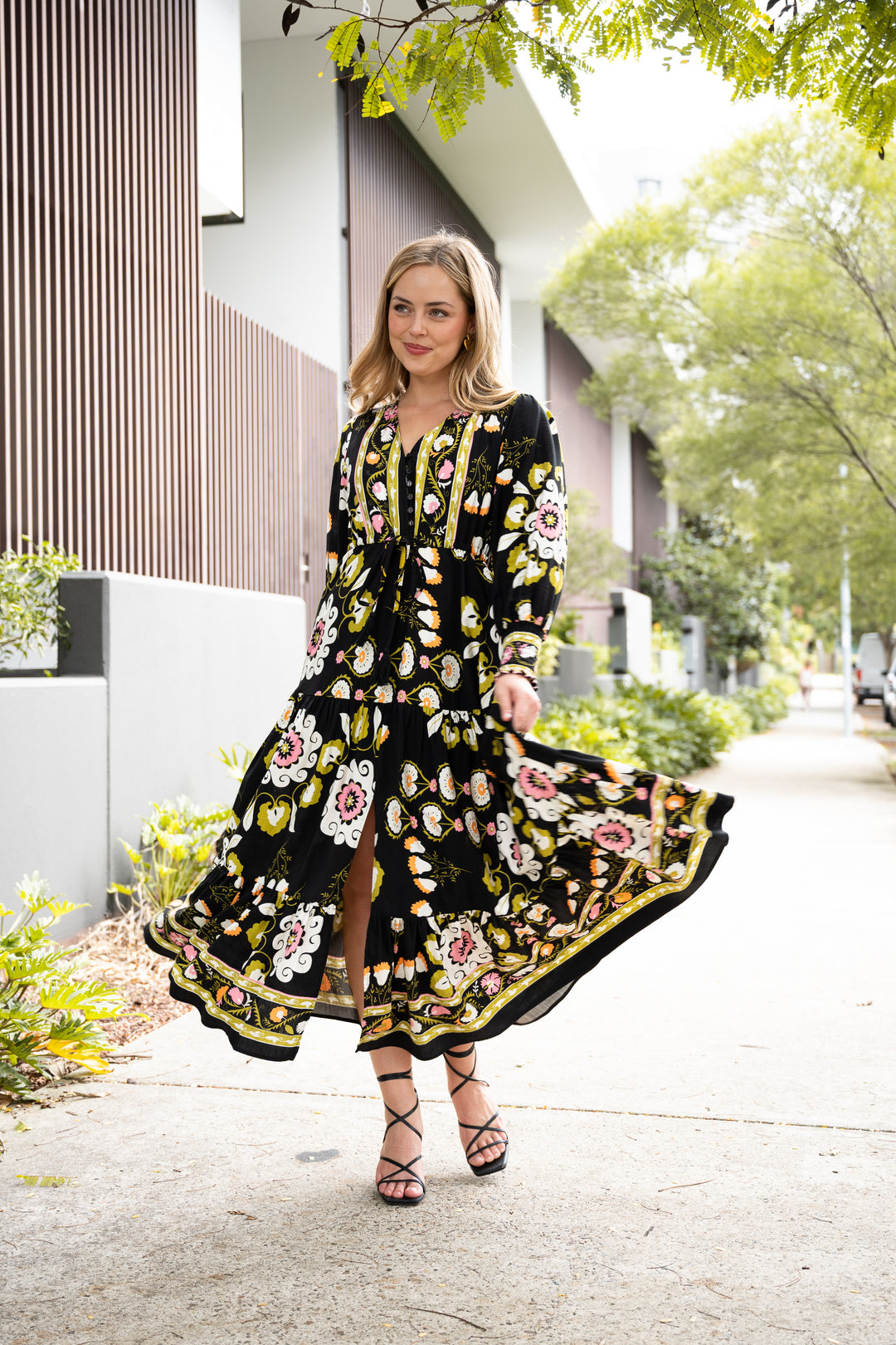 Fria Selma Maxi Dress