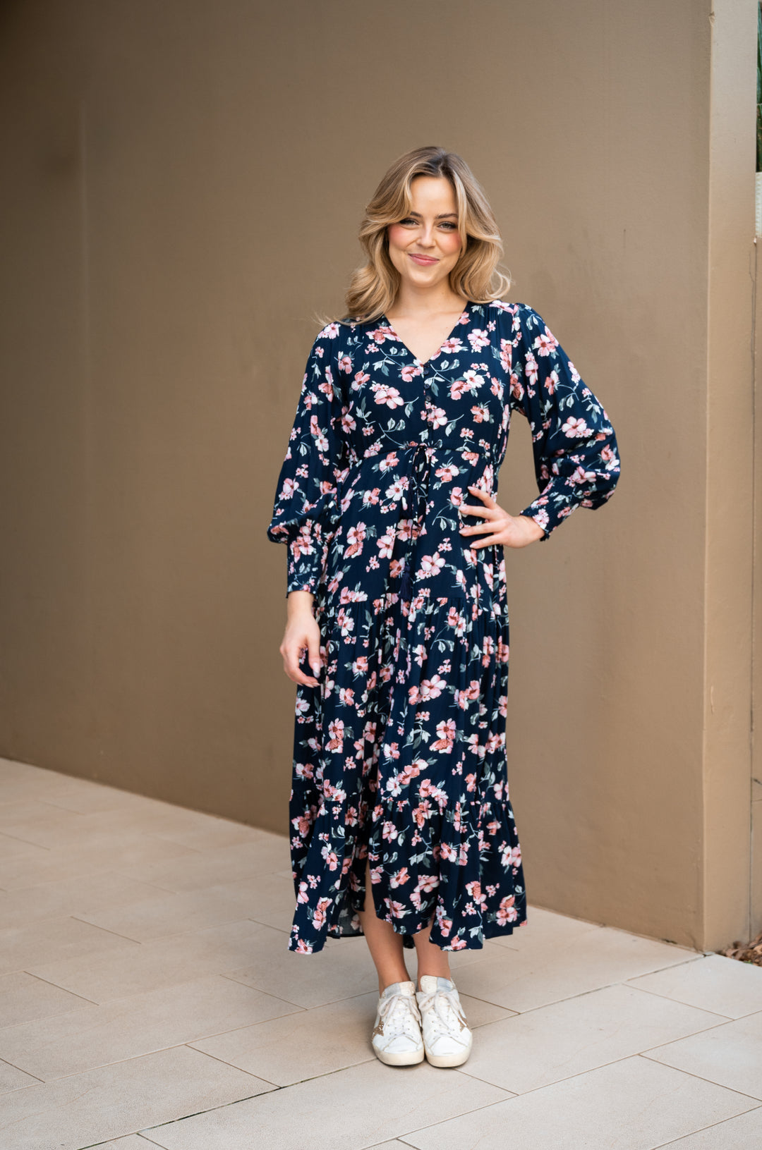 Fria Selma Maxi Dress