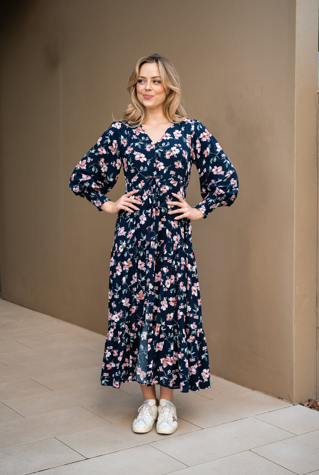Fria Selma Maxi Dress