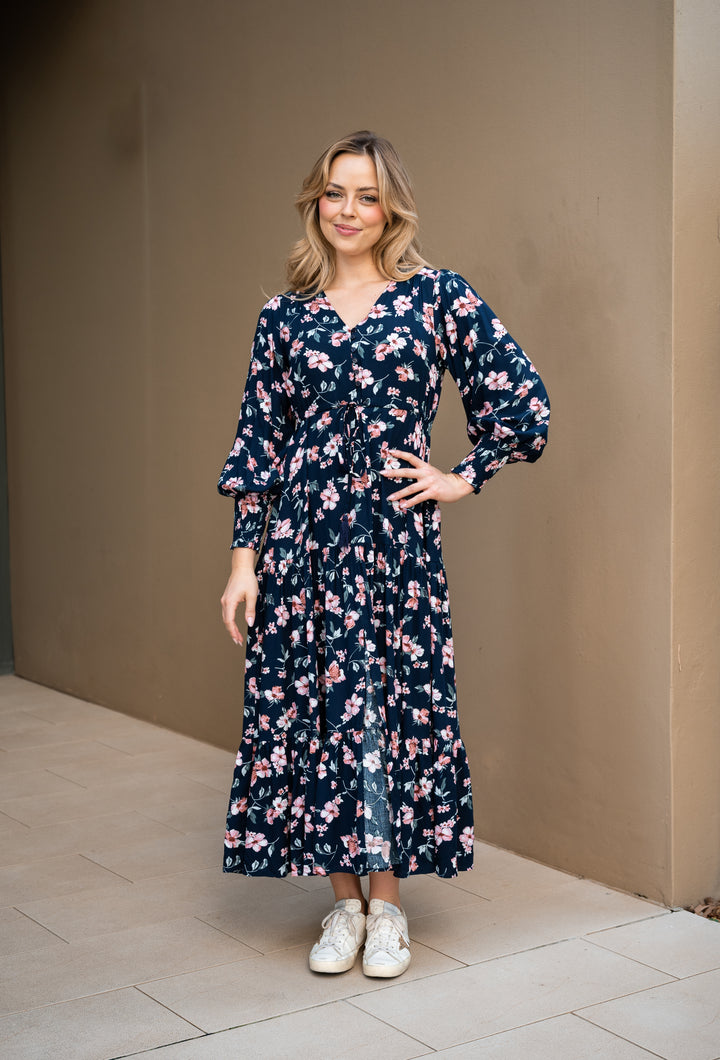 Fria Selma Maxi Dress