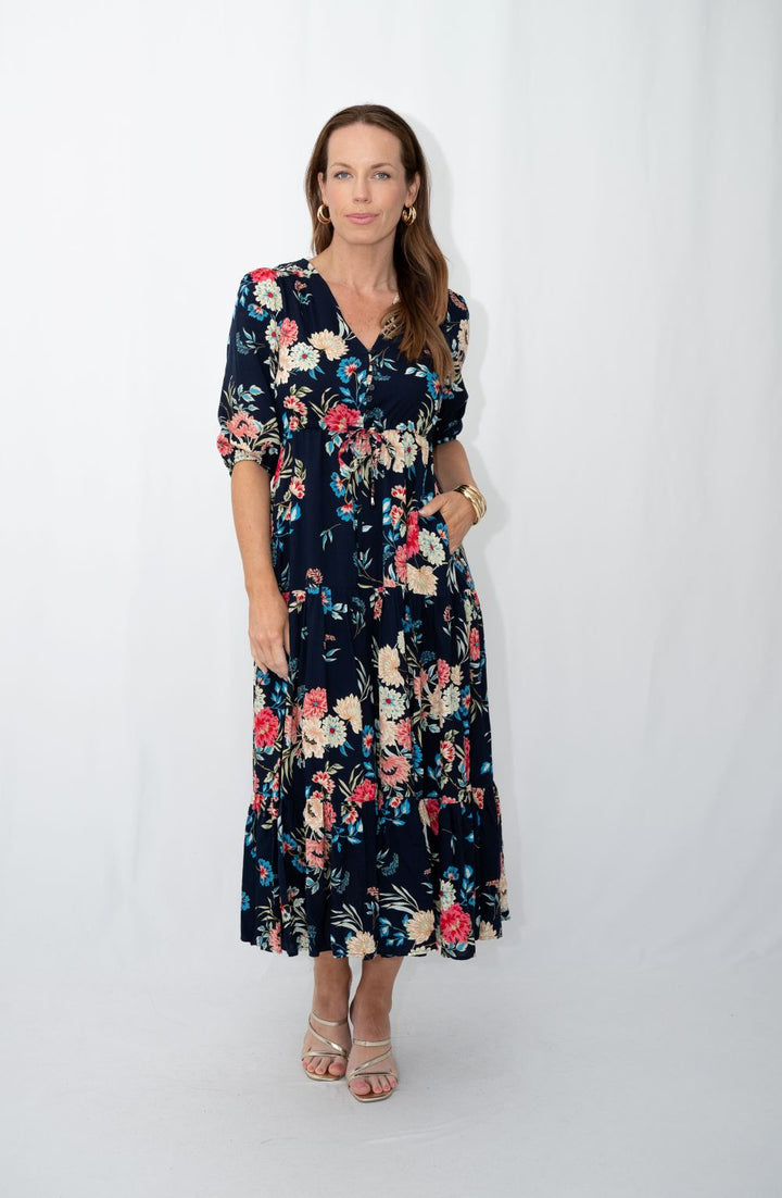 Silver Wishes Selma Dress