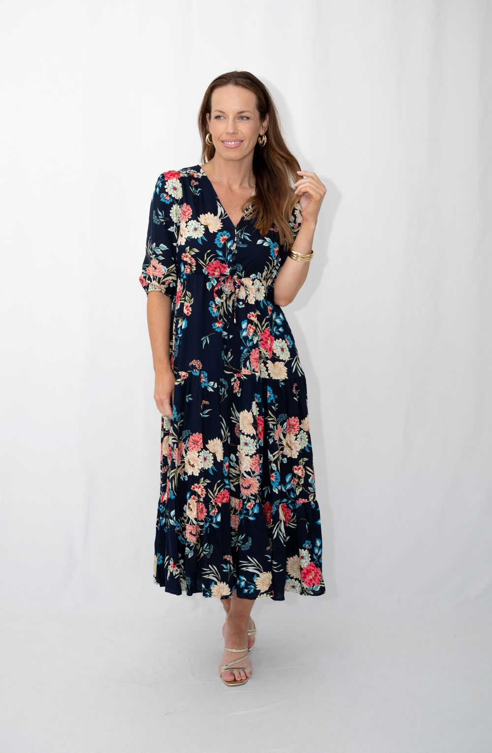 Silver Wishes Selma Dress