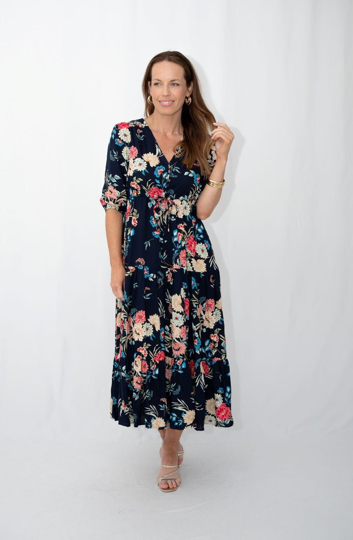 Silver Wishes Selma Dress