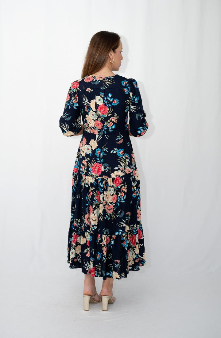 Silver Wishes Selma Dress