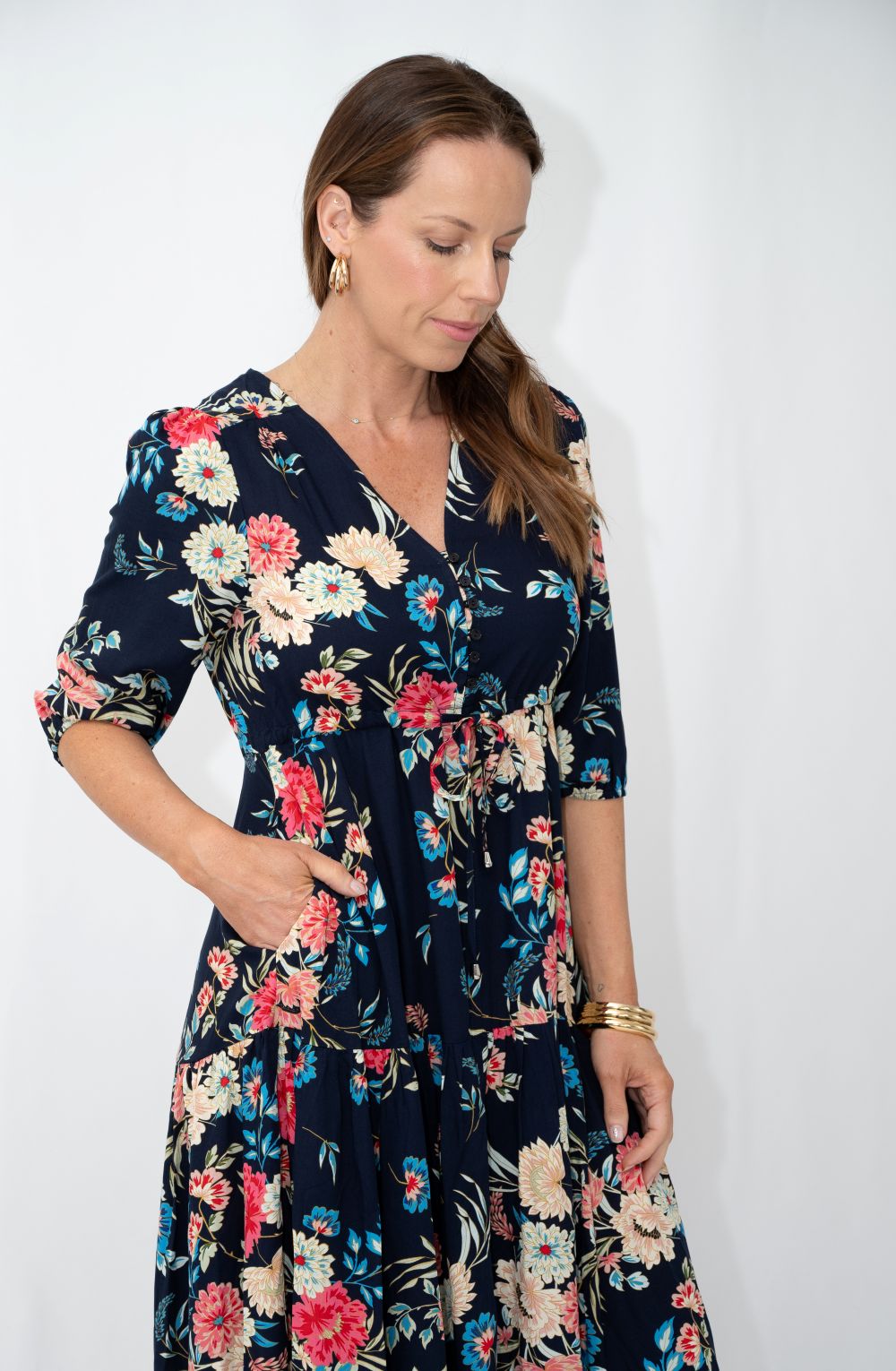 Silver Wishes Selma Dress