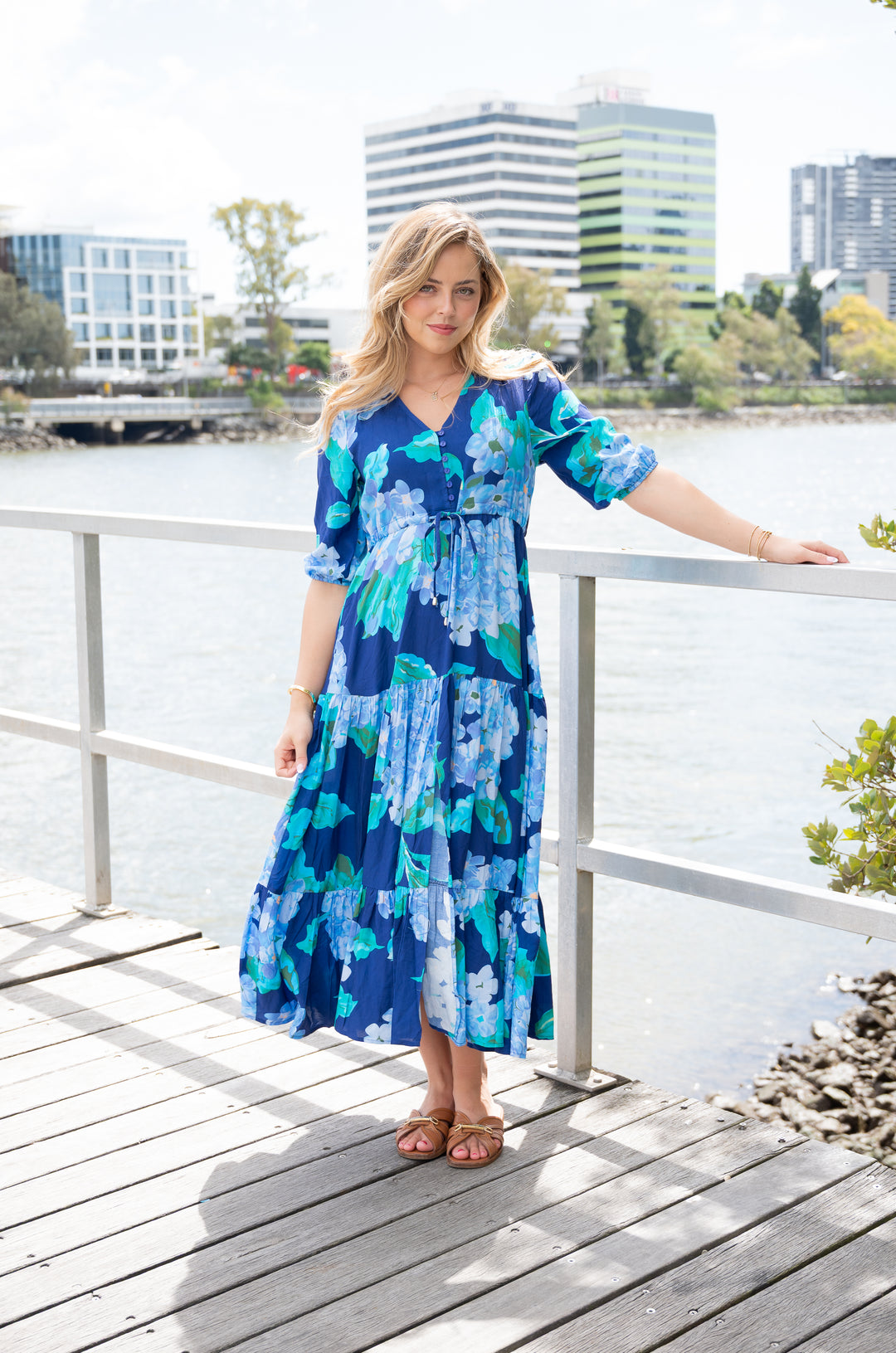 Fria Selma Maxi Dress