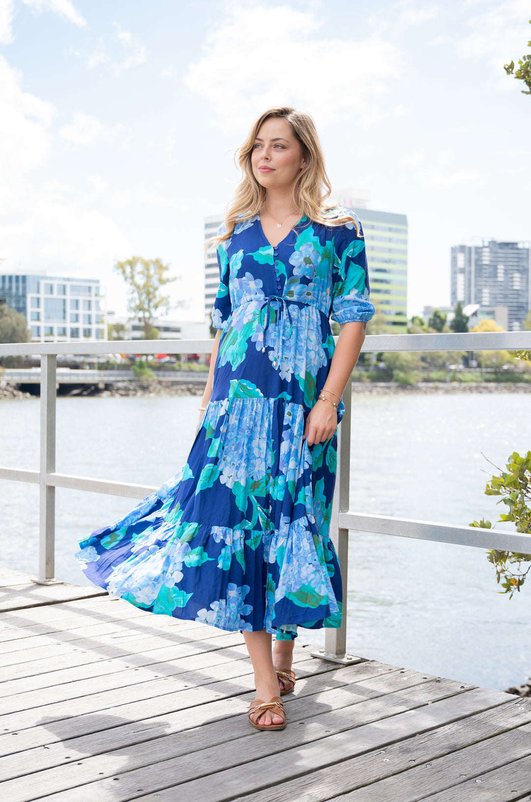 Fria Selma Maxi Dress