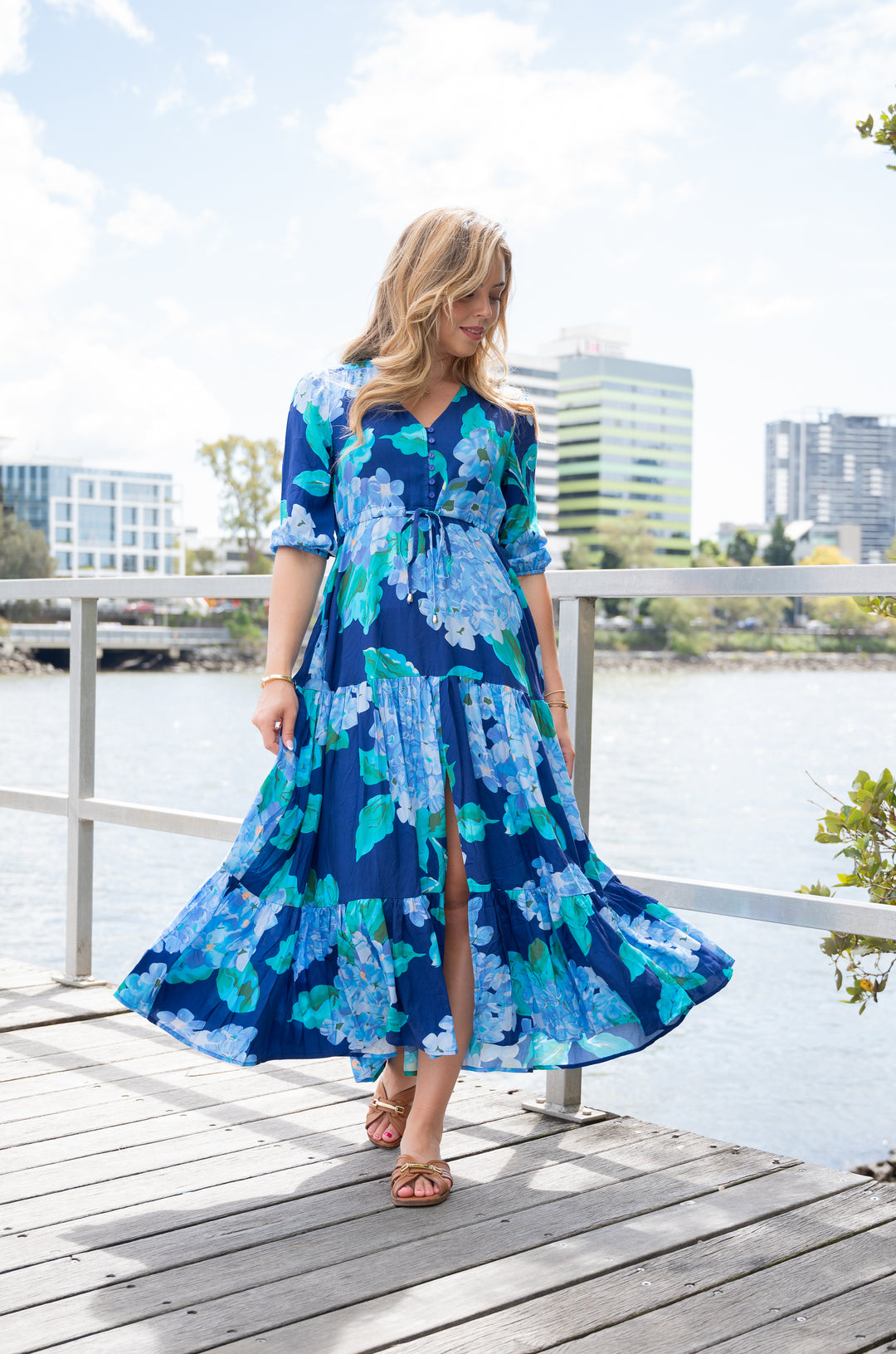 Fria Selma Maxi Dress