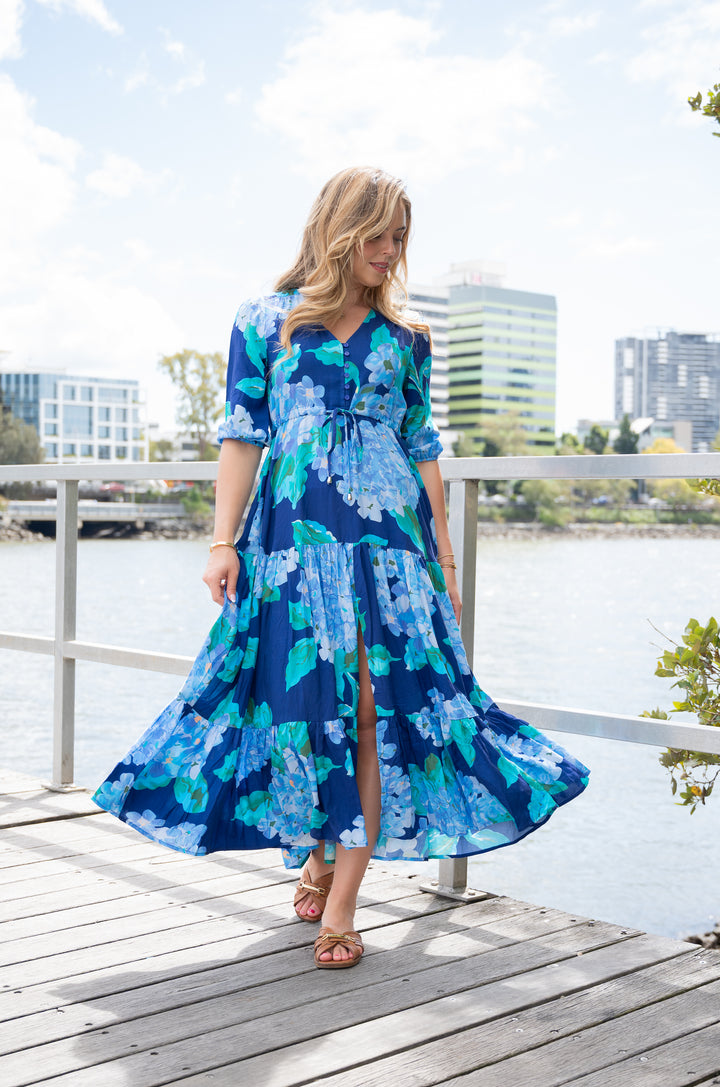 Fria Selma Maxi Dress