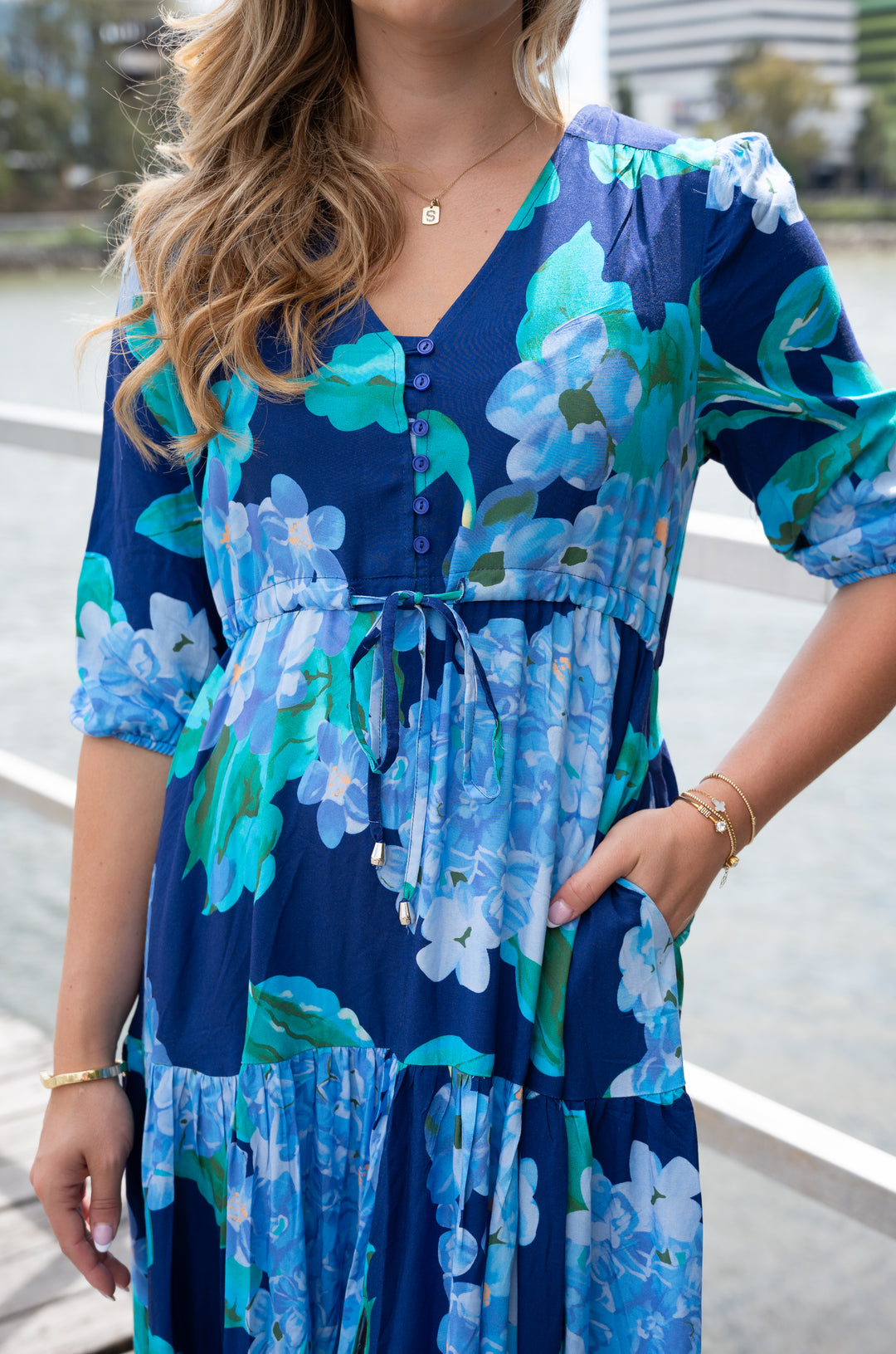 Fria Selma Maxi Dress