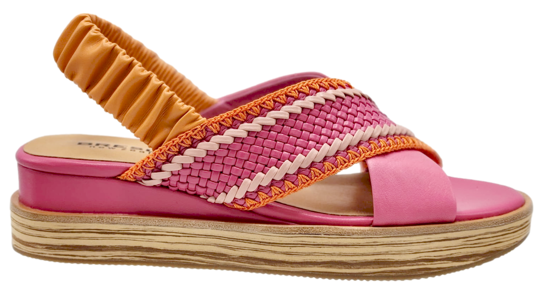 Bresley Debacle Fuchsia Sandal