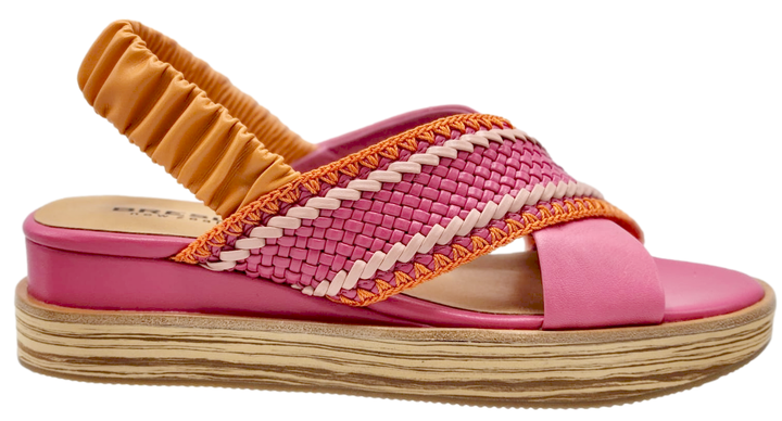 Bresley Debacle Fuchsia Sandal