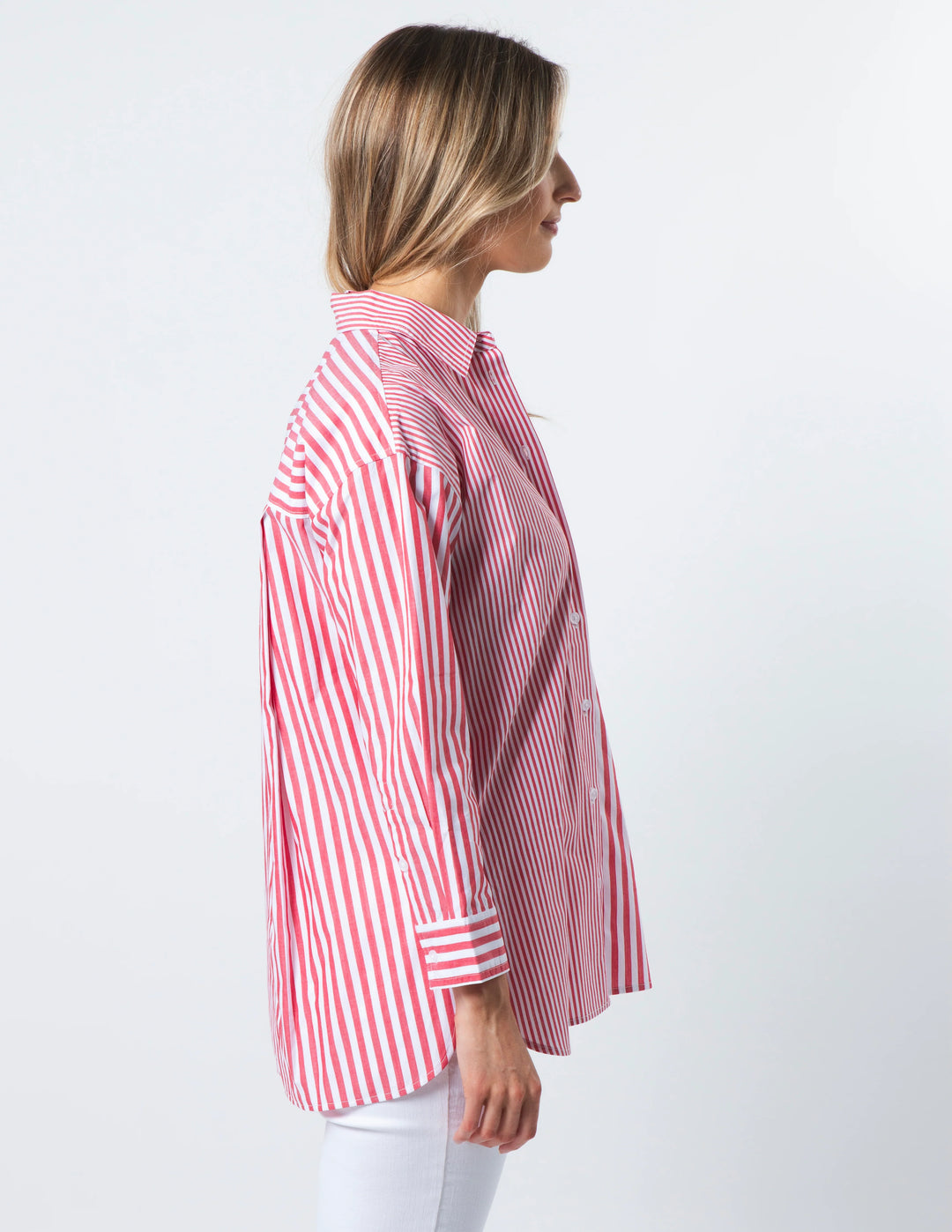 Stella & Gemma Essential Shirt Ruby Stripes