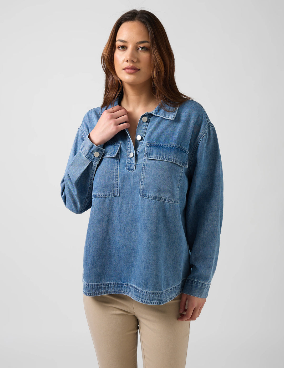 Stella & Gemma Pip Overshirt