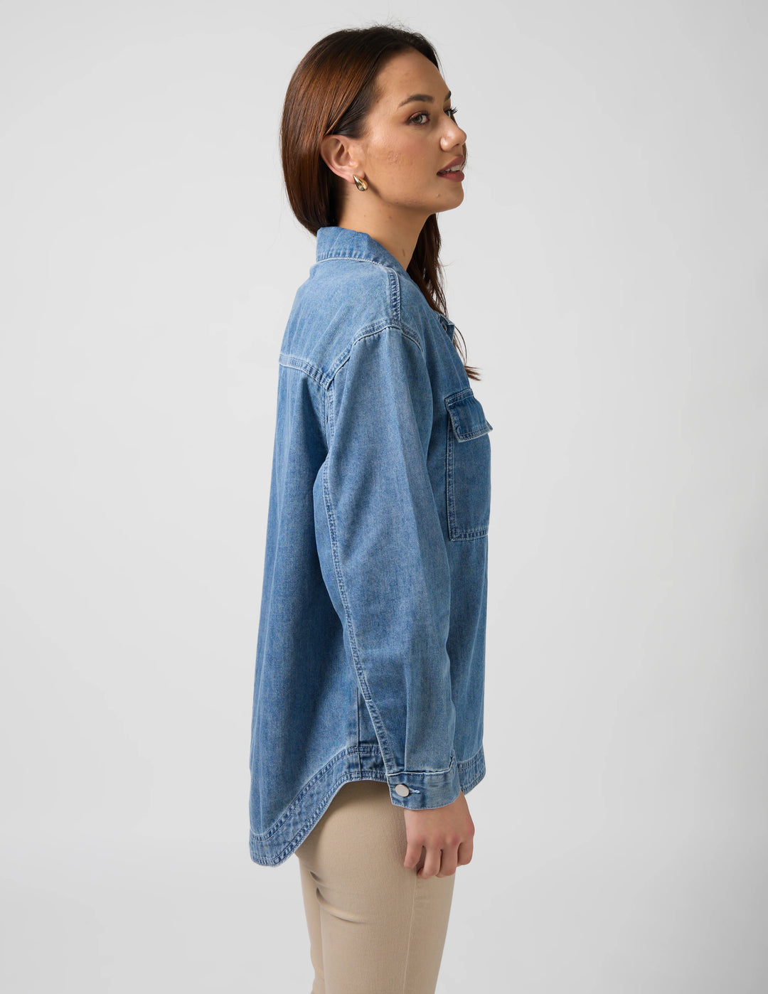 Stella & Gemma Pip Overshirt