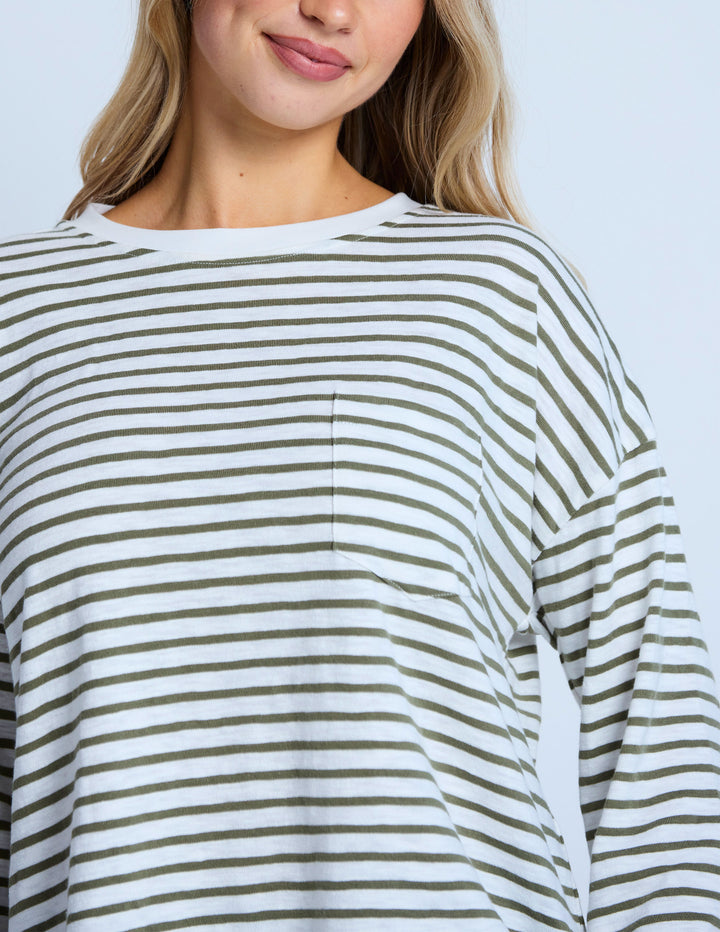 Stella & Gemma Drop Shoulder Tee