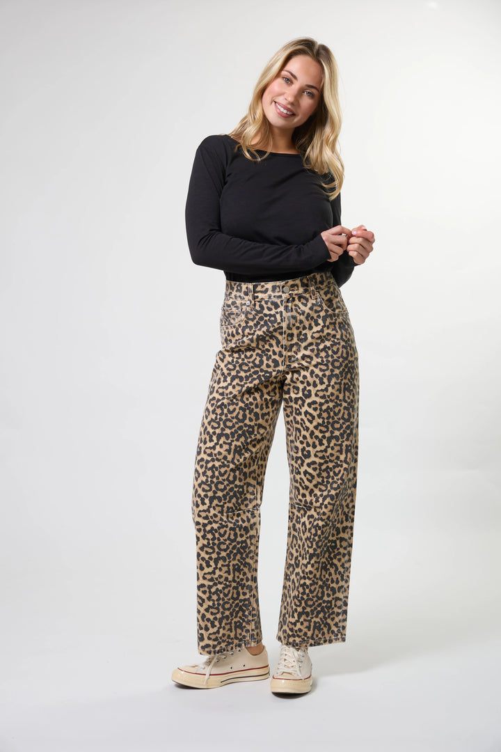 Stella &amp; Gemma Carson Barrel Jean
