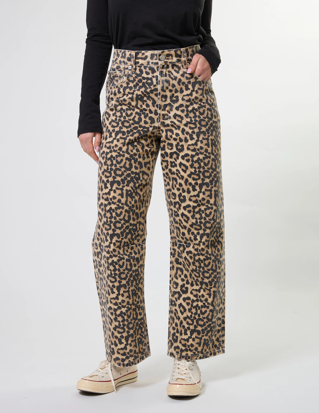 Stella &amp; Gemma Carson Barrel Jean