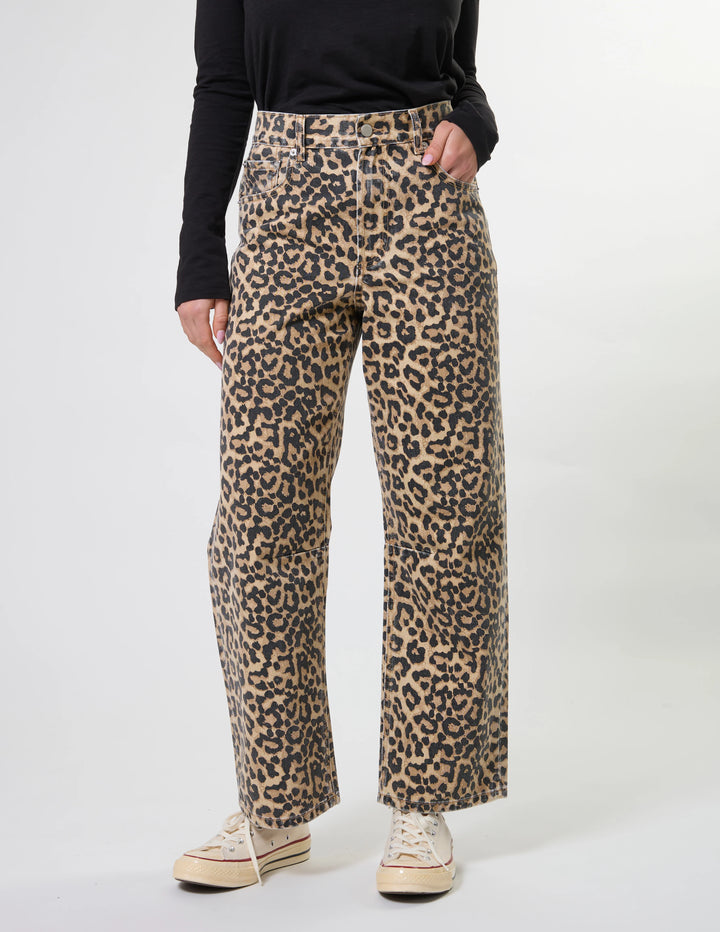 Stella &amp; Gemma Carson Barrel Jean