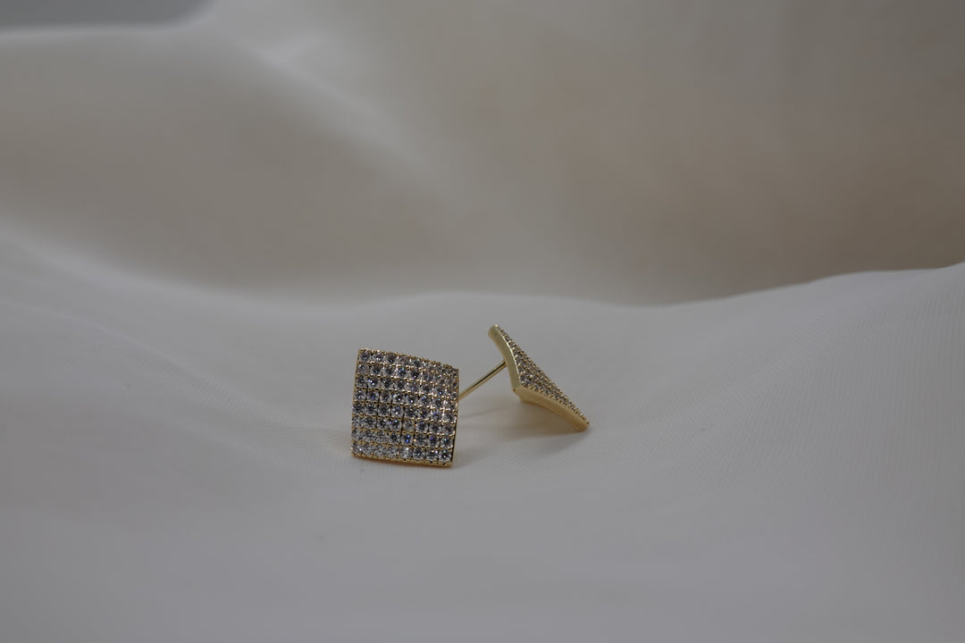 Gregory Ladner Diamante Earrings