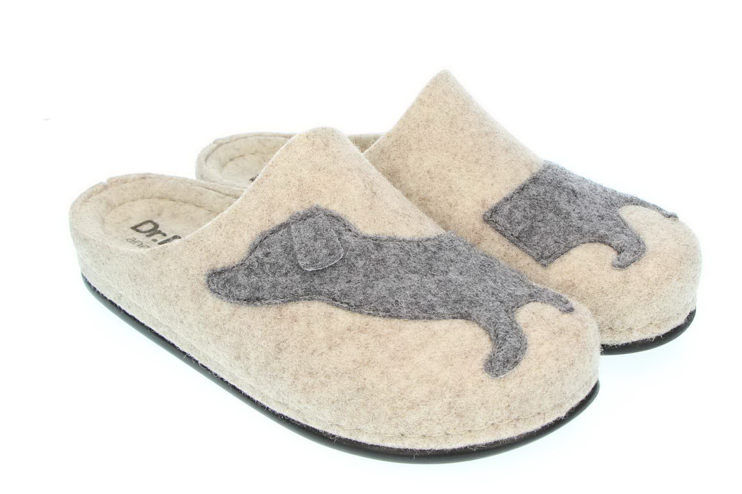 Dr Feet Honey Slippers