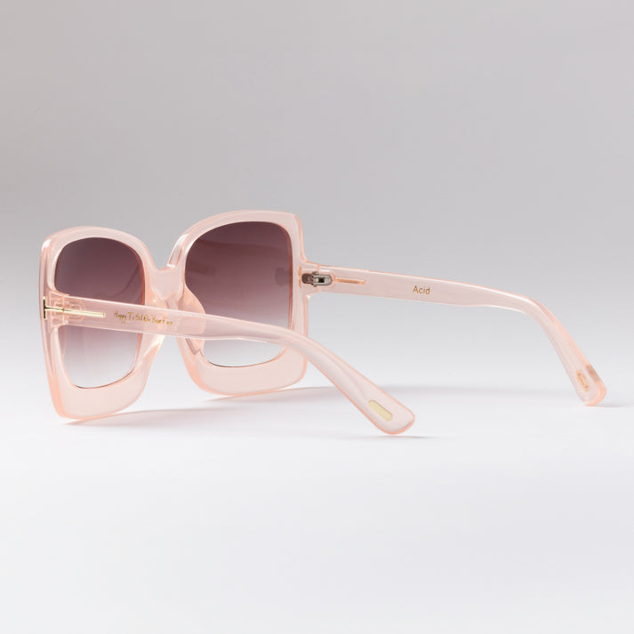 Happy To Sit On Your Face Acid  Sunglasses
