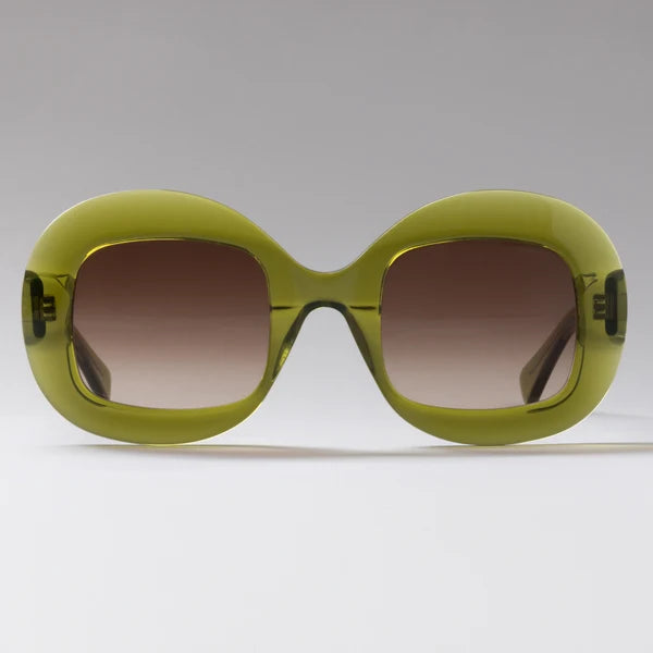 Happy to Sit On Your Face Discernment Sunglasses