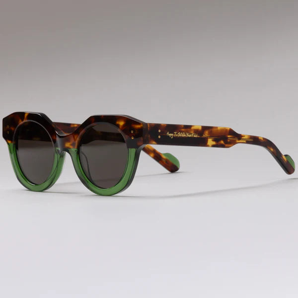 HTSOYF Spyder Hunter Tort Sunglasses