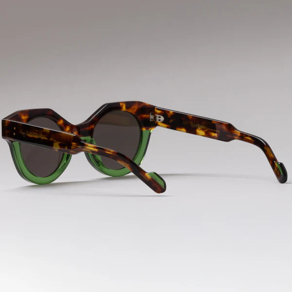 HTSOYF Spyder Hunter Tort Sunglasses