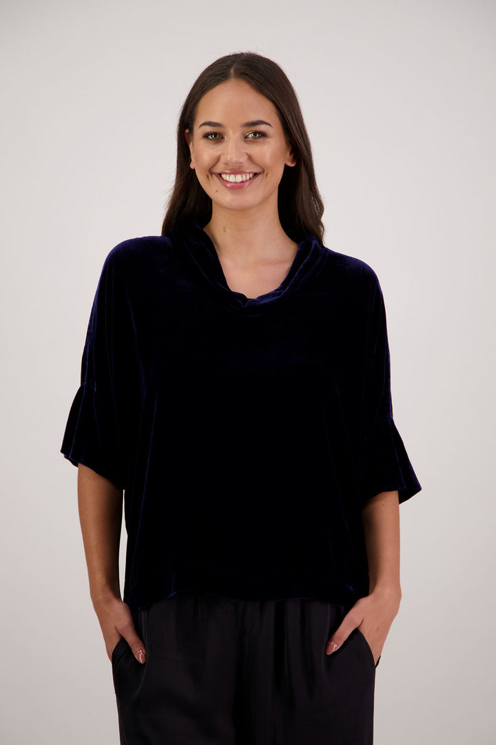 Briarwood Hanley Velvet Top