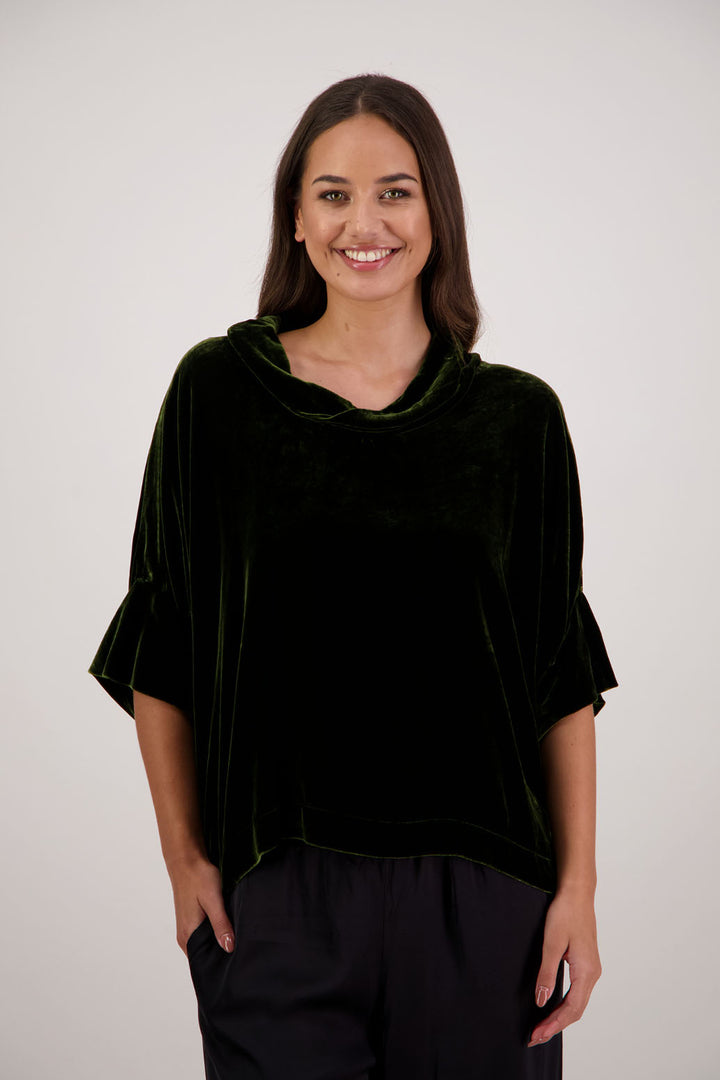 Briarwood Hanley Velvet Top