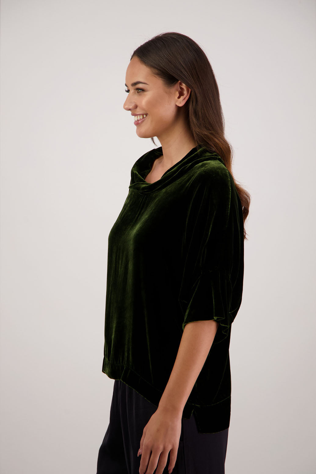 Briarwood Hanley Velvet Top