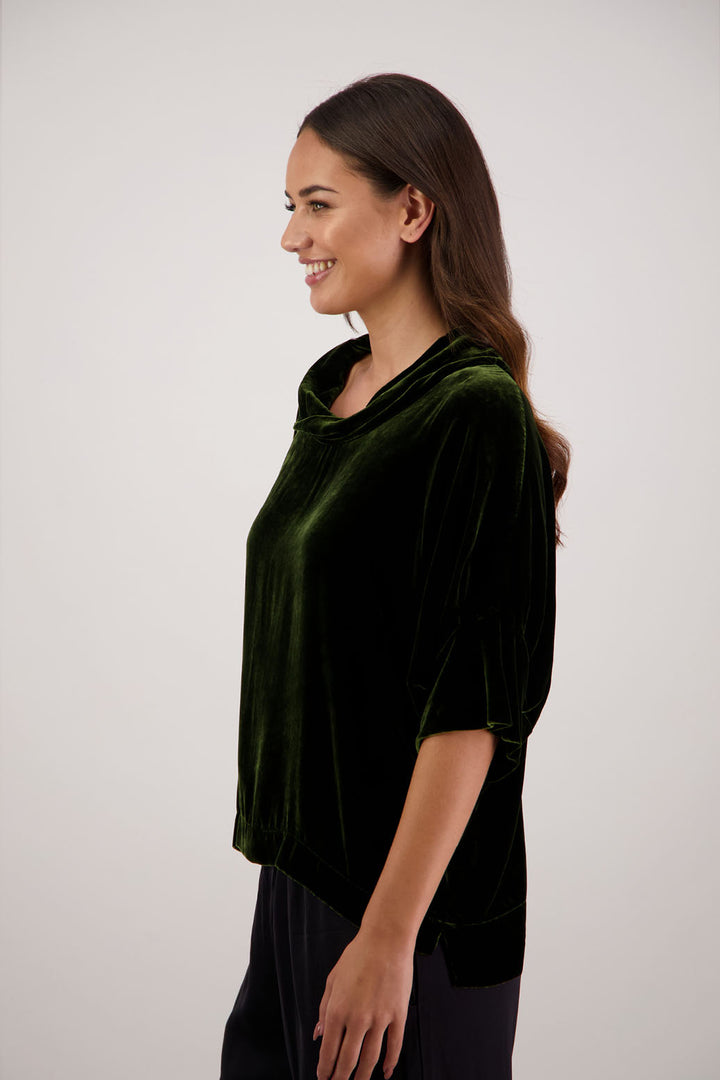 Briarwood Hanley Velvet Top