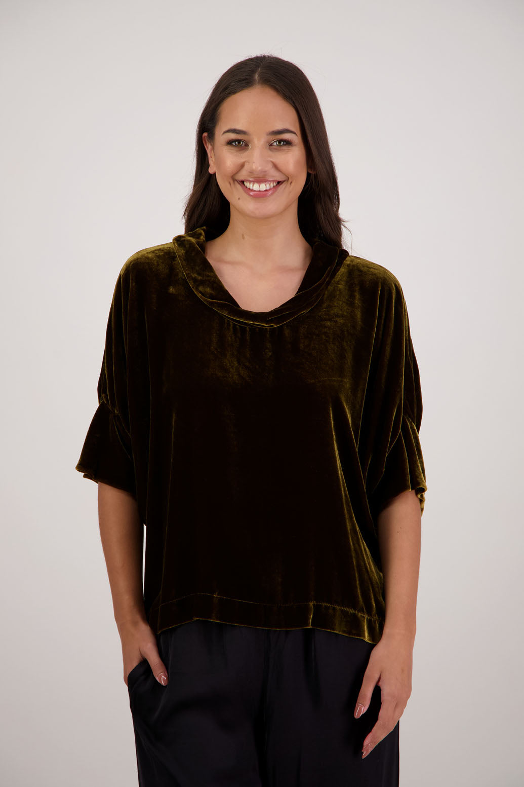 Briarwood Hanley Velvet Top