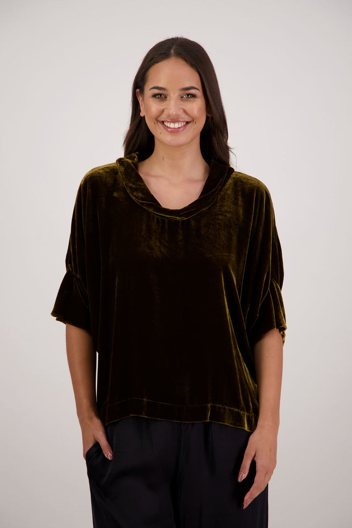 Briarwood Hanley Velvet Top