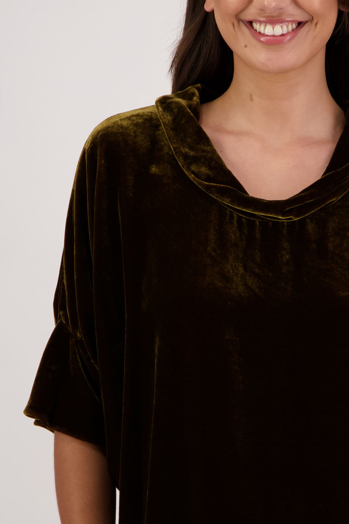 Briarwood Hanley Velvet Top