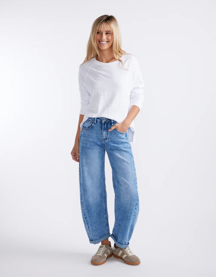 Italian Star Idaho Barrel Jeans