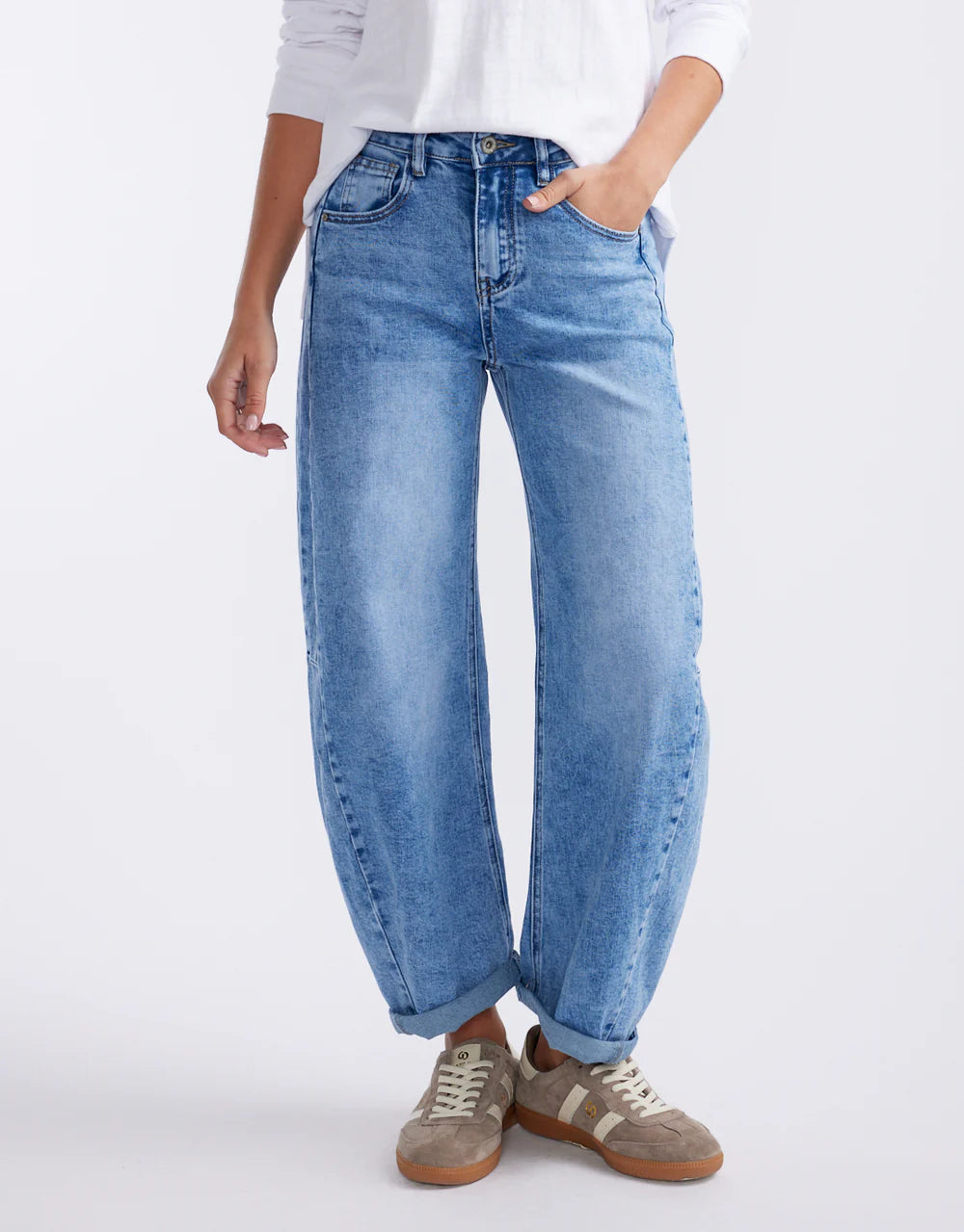 Italian Star Idaho Barrel Jeans