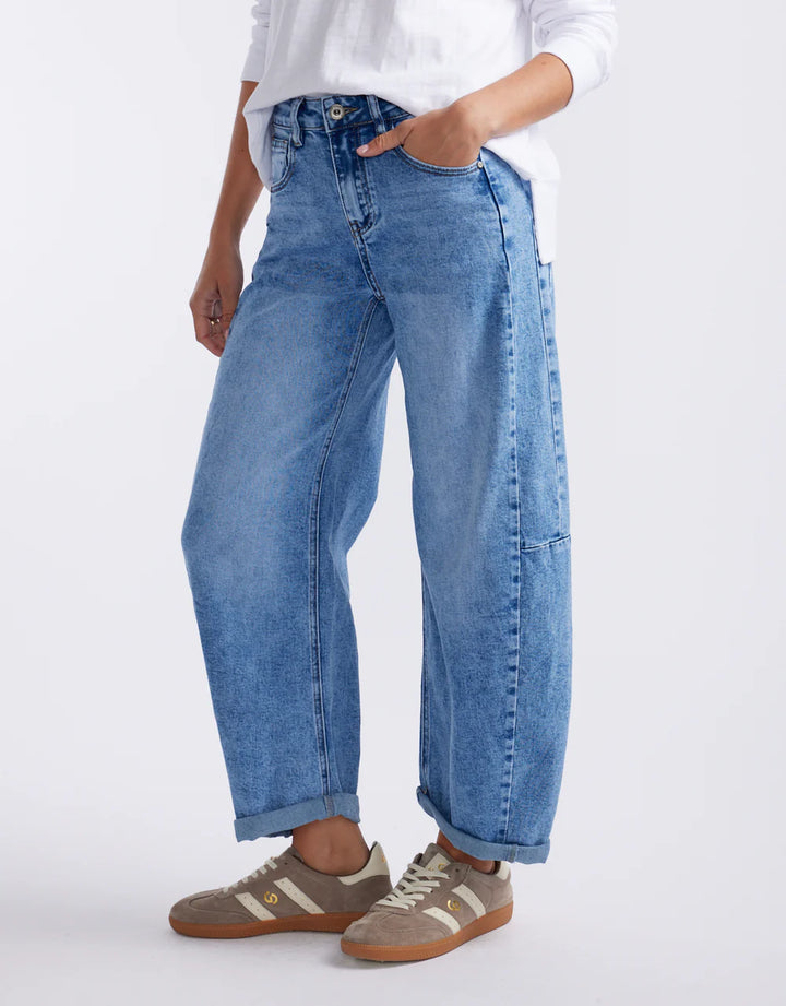 Italian Star Idaho Barrel Jeans