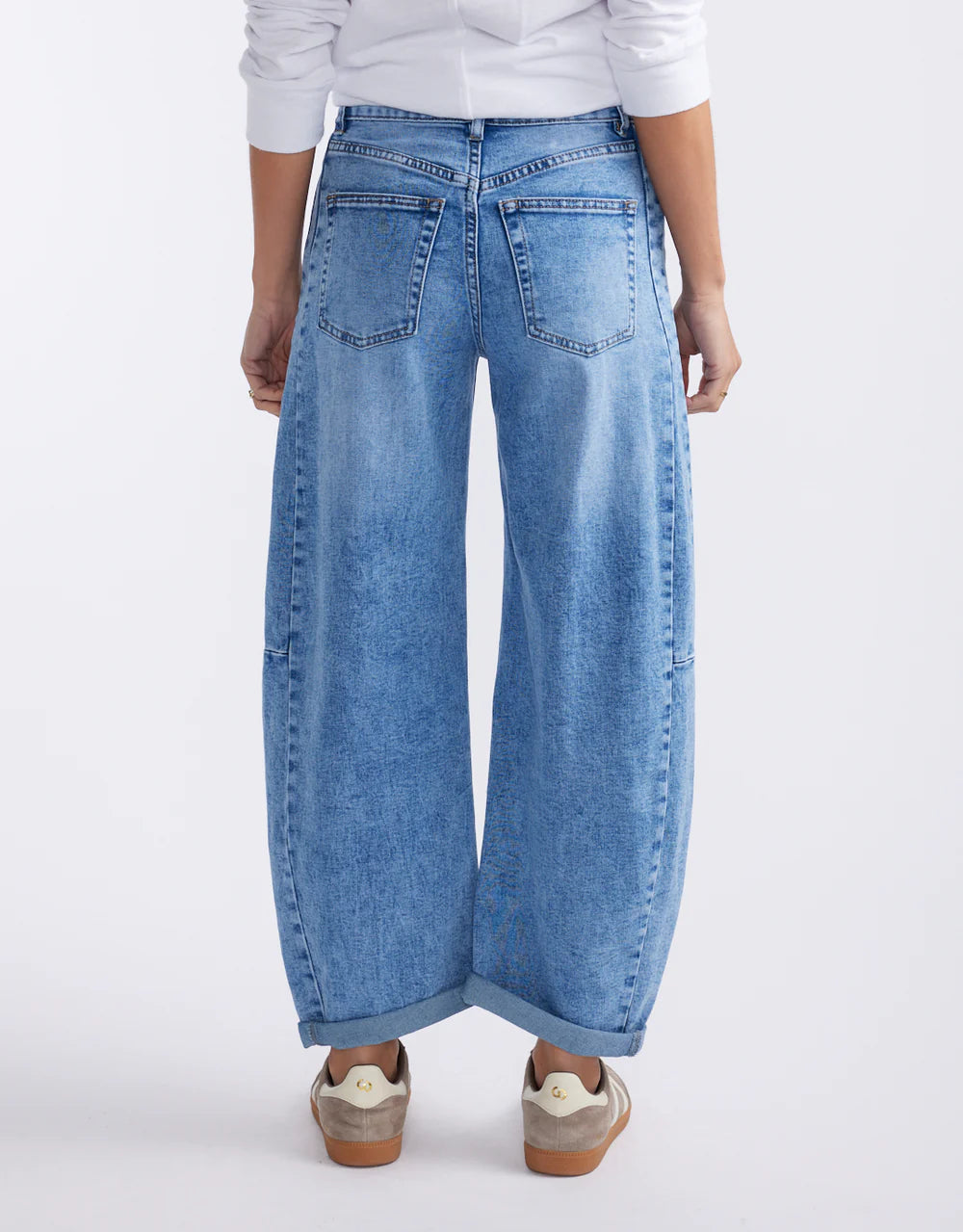 Italian Star Idaho Barrel Jeans
