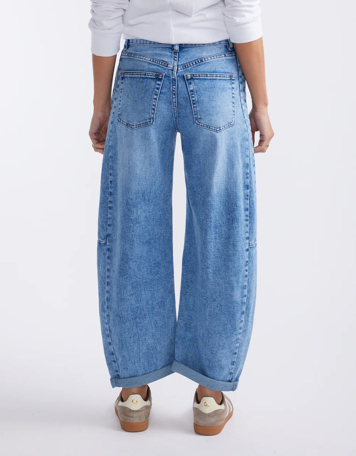 Italian Star Idaho Barrel Jeans