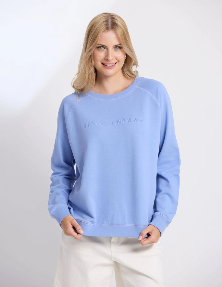 Stella &amp; Gemma Classic Sweat Embroidered
