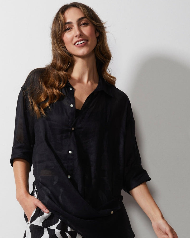 ld + co Linen Shirt