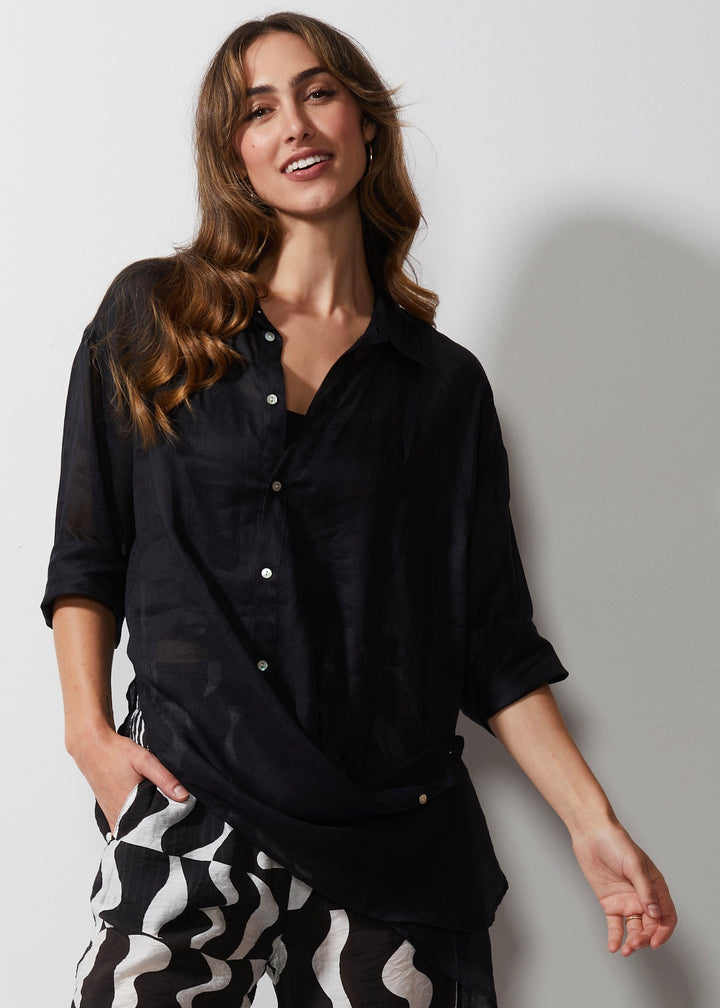 ld + co Linen Shirt