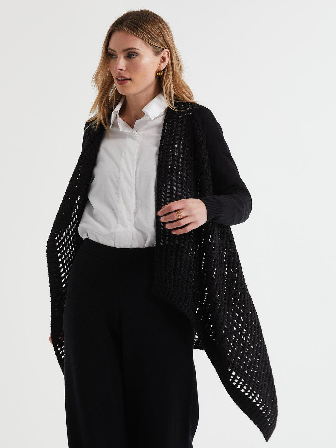 ld + co Lofty Lace Cardigan