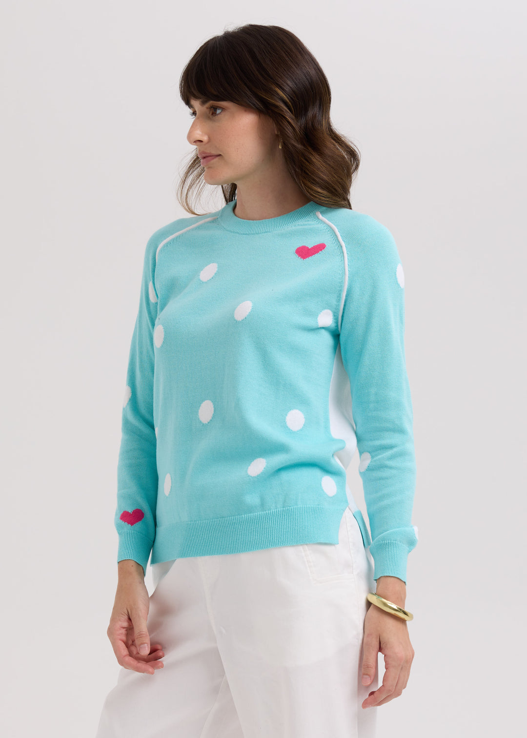 Ld & Co Spot The Love Jumper