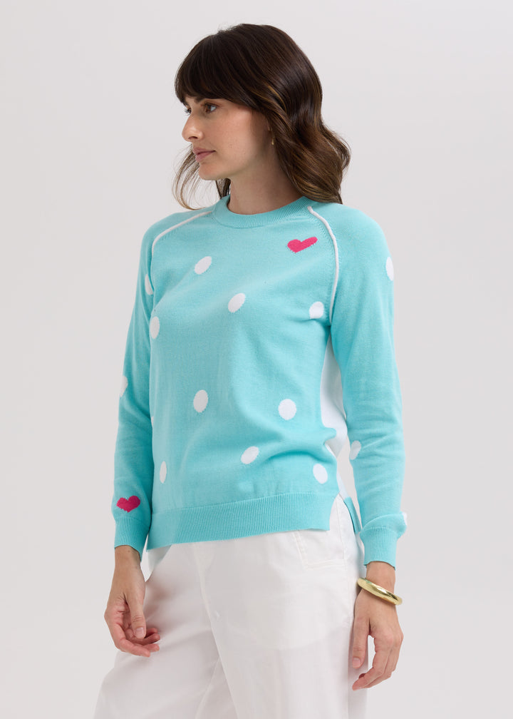 Ld & Co Spot The Love Jumper